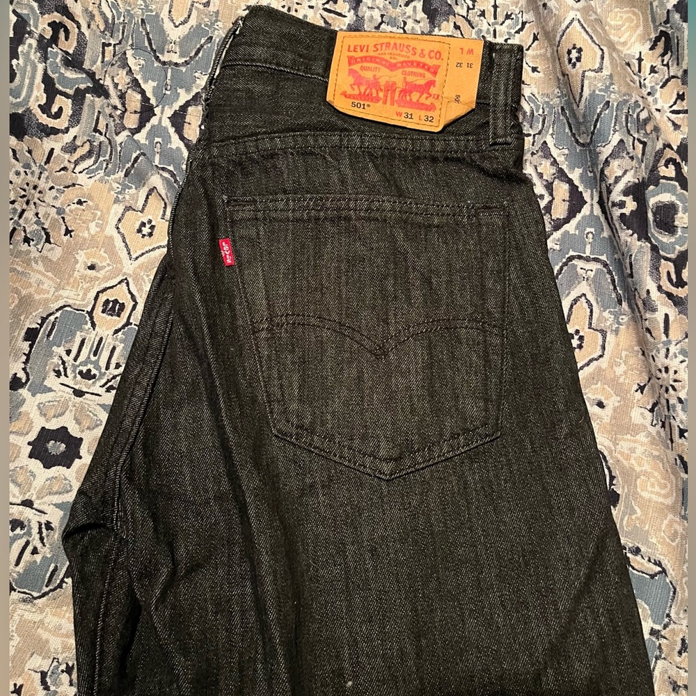 Levi 501’s size 31x32